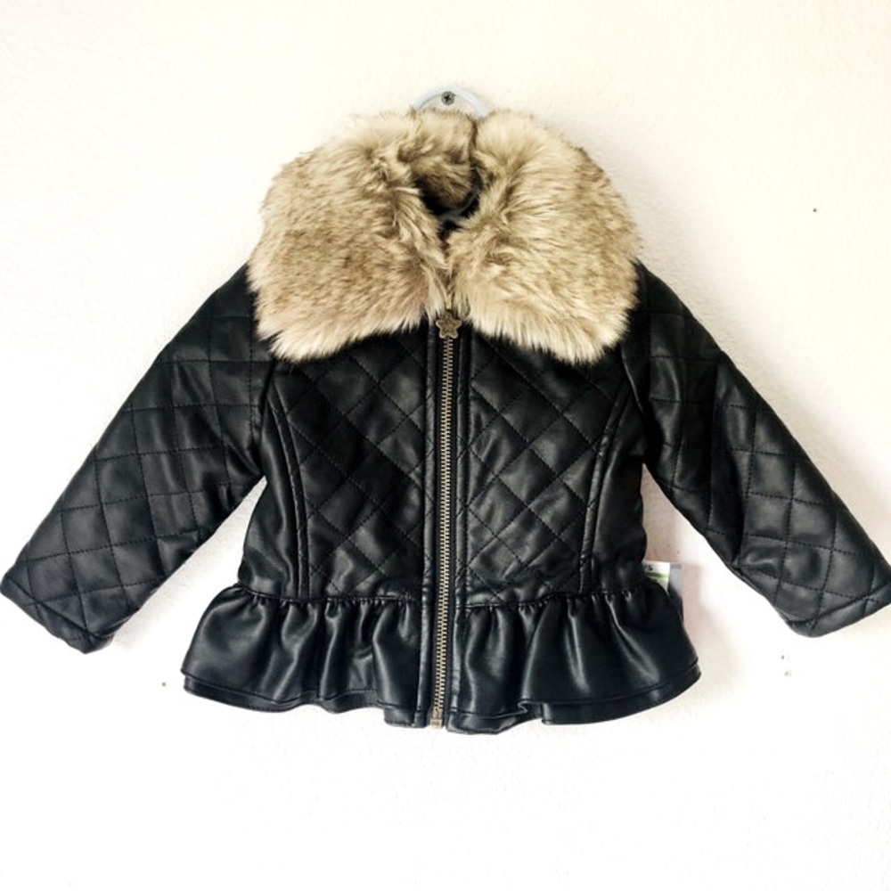 KOALA KIK faux leather jacket